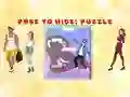 Permainan Pose To Hide Puzzle secara online