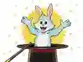 Permainan Coloring Book: Magic Rabbit secara online