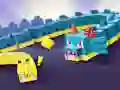 Permainan Merge Snake Battle secara online