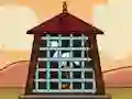 Permainan Rescue The Stork From Cage secara online
