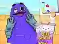 Permainan Grima Shake Jigsaw secara online