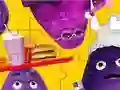 Permainan Jigsaw Puzzle: Grimace secara online