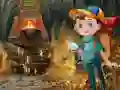 Permainan Finding Treasure Map secara online