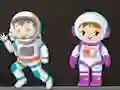 Permainan Galactic Quest-Find Astronaut Glenn secara online