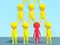 Permainan Stickman Knockdown secara online