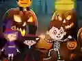 Permainan Help The Halloween Children secara online
