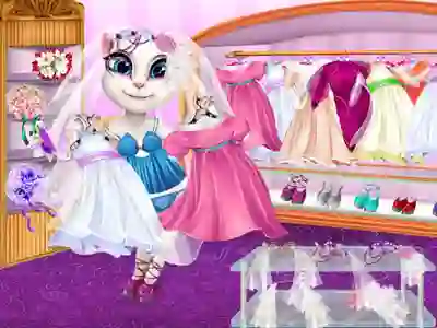 Permainan Sweet Angie Fashion Dressing Room secara online