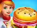 Permainan Madness Burger Cooking secara online