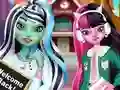 Permainan Monster Girls Back To School secara online
