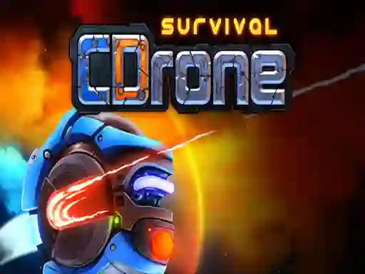 Permainan Survival CDrone secara online