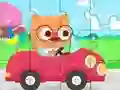 Permainan Jigsaw Puzzle: Driving Car secara online