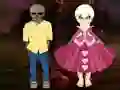 Permainan Halloween Devil Wedding Escape secara online
