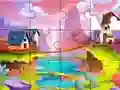 Permainan Jigsaw Puzzle: Village secara online