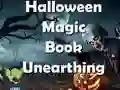 Permainan Halloween Magic Book Unearthing secara online