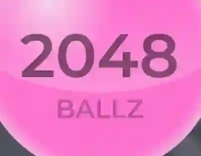 Permainan 2048 Ballz secara online