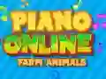 Permainan Piano Online Farm Animals secara online