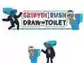 Permainan Skibydi Rush draw to toilet secara online