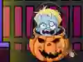 Permainan Zombie Escape From The Pumpkin secara online