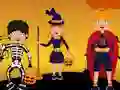 Permainan Halloween 2018 Differences secara online