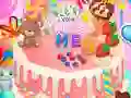 Permainan Decor: Birthday Cake secara online