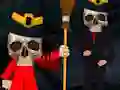 Permainan Halloween Friends Party 02 secara online