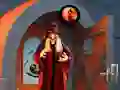 Permainan Halloween Room Challenge secara online