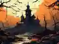 Permainan Halloween Hunt Uncovering 100 Bats secara online