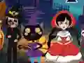 Permainan Halloween Friends Party 04 secara online