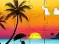 Permainan Jigsaw Puzzle: Sunset secara online