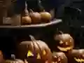 Permainan Halloween Weird Pumpkin Escape secara online