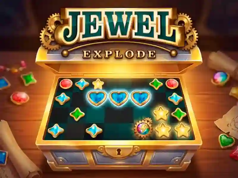 Permainan Jewel Explode secara online