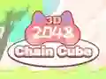 Permainan Chain Cube 2048 3D secara online