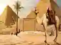 Permainan Pyramid Egypt Desert Escape secara online