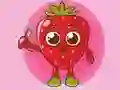 Permainan Coloring Book: Delicious Strawberries secara online