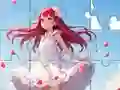 Permainan Jigsaw Puzzle: White Dress Girl secara online