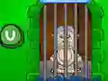 Permainan White Olive Baboon Escape secara online