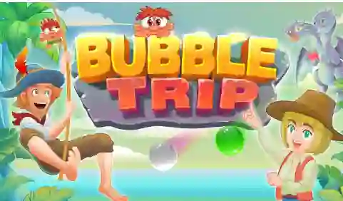 Permainan Bubble Trip secara online