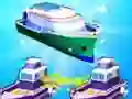 Permainan Boat Merge & Race secara online