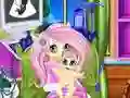 Permainan Pony Fluttershy Baby Birth secara online