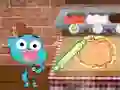 Permainan Gumball Pizza Frenzy secara online