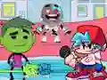 Permainan Friday Night Funkin' VS Beast Boy secara online