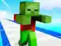 Permainan Minecraft Engless Runner secara online