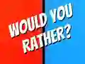 Permainan Would You Rather? secara online