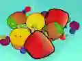 Permainan Watermelon Merge 3D secara online