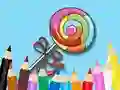 Permainan Coloring Book: Lollipop secara online