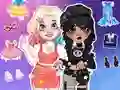 Permainan Anime Doll Avatar World secara online