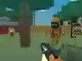 Permainan Pixel Craft Survival secara online