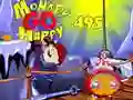 Permainan Monkey Go Happy Stage 495 Cryptozoologist secara online