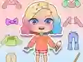 Permainan Chibi Doll Makeup Salon secara online