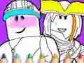 Permainan Roblox Coloring Game secara online